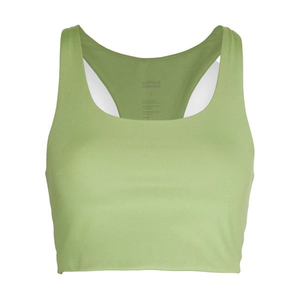 Girlfriend Collective Womens/Ladies Paloma Racerback Bra - Mantis