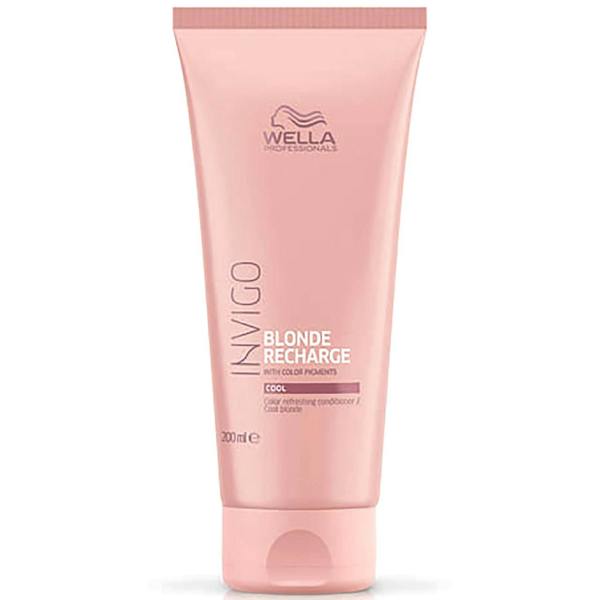 Wella Invigo Color Recharge Cool Blonde Conditioner 200ml