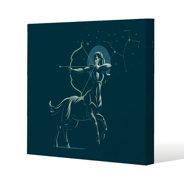 Benjamin Tate Design Zodiac sagittarius (canvas)