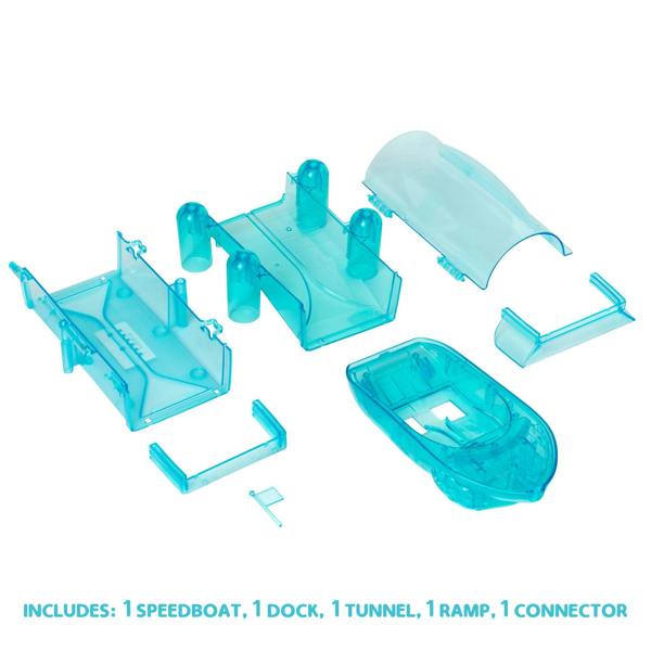 Zhu Zhu Aquarium Zhu Zhu Pets - Zhu Zhu Aquarium Speedboat and Dock Playset (Fish NOT included)