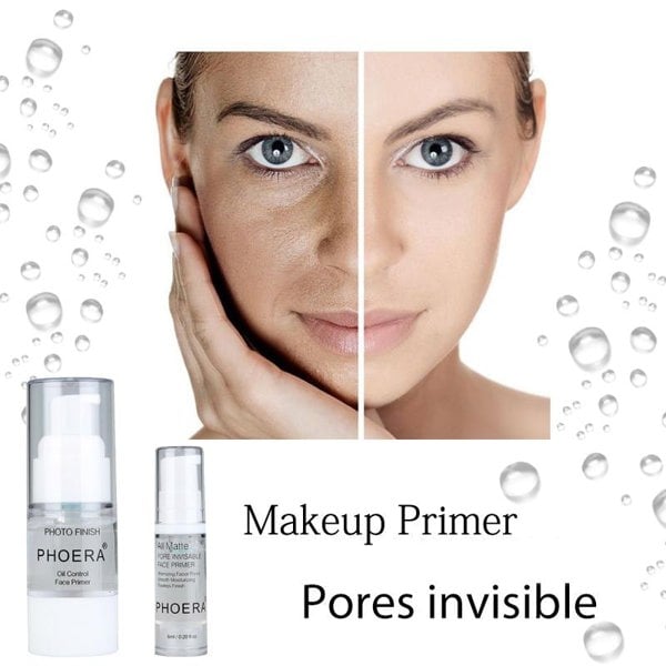 Phoera Photo Finish Oil-Free Base Foundation Face Primer