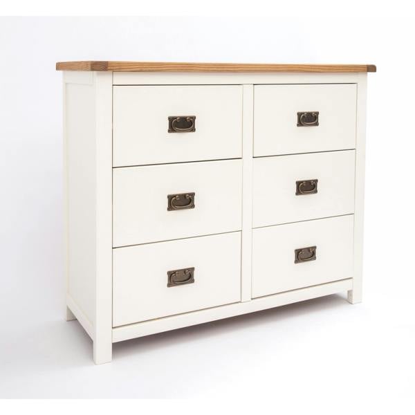 Cabinet Bits Lovere 6 Drawer Chest of Drawers Bras Drop Handle