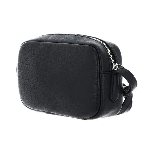 Hugo Chris 2.0 Leather Crossbody Bag - Black - 