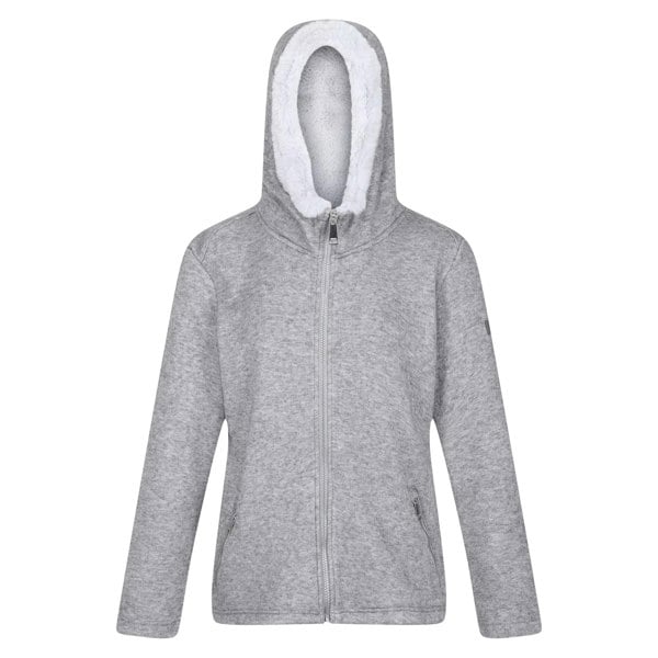 Regatta Women's Avalynn Marl Full Zip Hoodie - Storm Grey