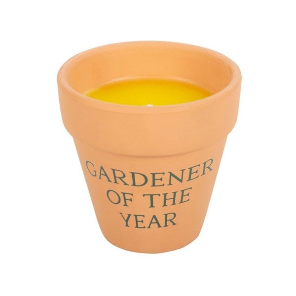 Serano Gardener of the Year Citronella Candle