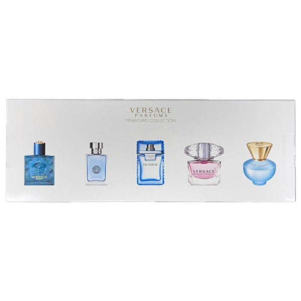 Versace Unisex Miniature Gift Set