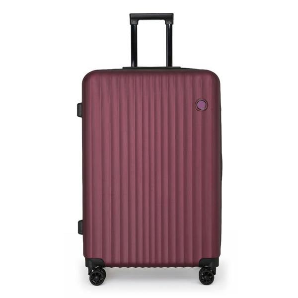 Infinity Luggage ABS Hard Shell Suitcase Luggage Set Travel Carry on Cabin Bag