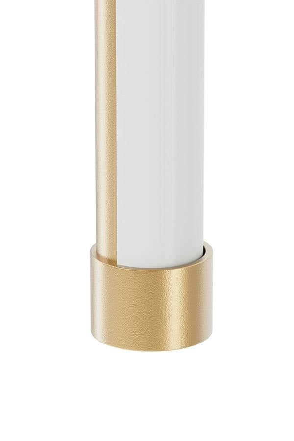 Living and Home 360 Degree Rotatable LED Straight Wall Light Warm Light 100cm