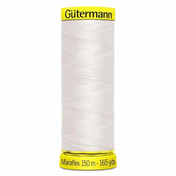 Gutermann Maraflex Elastic Stretch Sewing Thread 150m Polyester Thread Suitable For Dressmaking