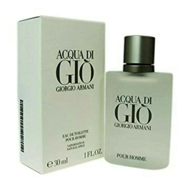 Giorgio Armani Acqua Di Gio Pour Homme 30ml Eau De Toilette EDT Spray For Him