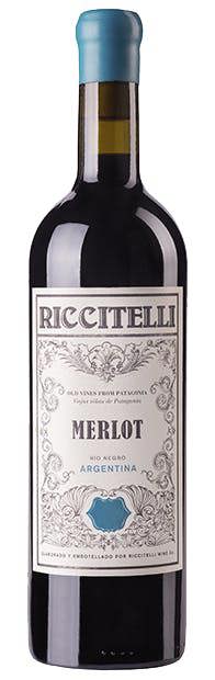 Matias Riccitelli Old Vines From Patagonia, Rio Negro, Merlot 2023 75cl