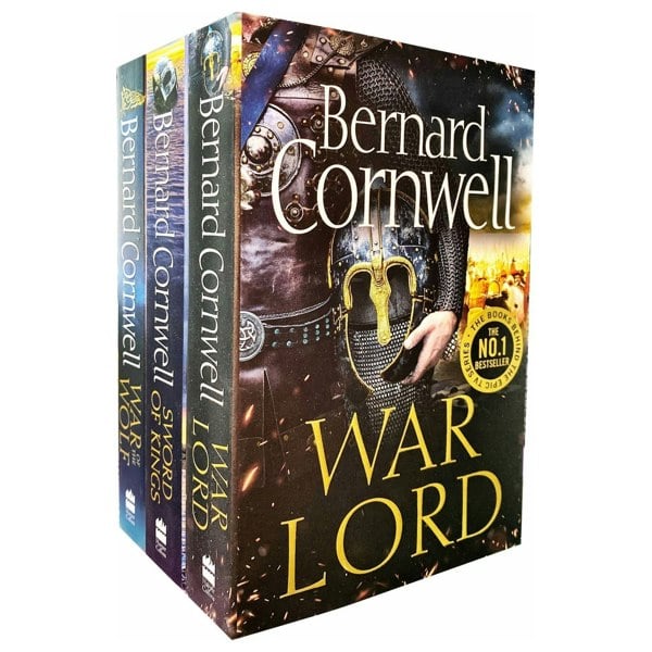 Bernard Cornwell The Last Kingdom Series Collection 3 Book Set