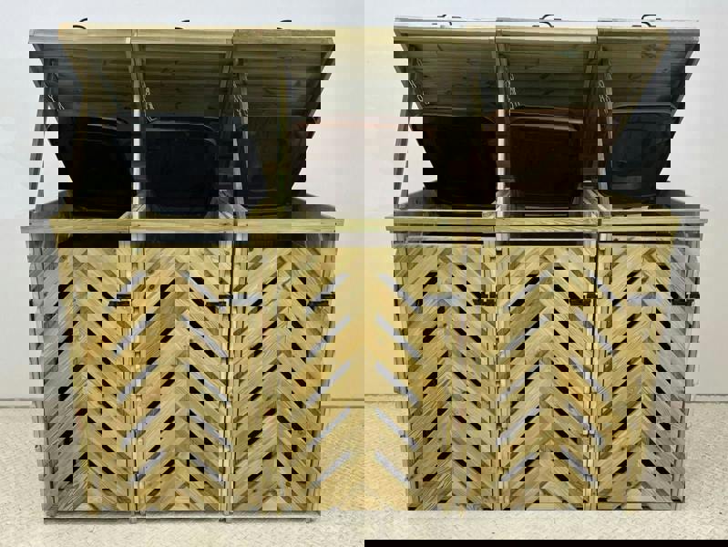 Arbor Garden Solutions VerdiBin Wheelie Bin Storage Unit