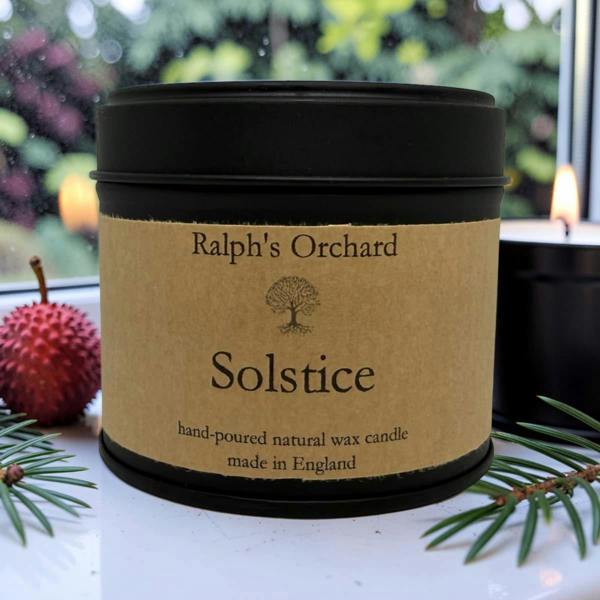 Ralph’s Orchard Winter Solstice Scented Candle