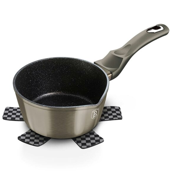 Berlinger Haus Saucepan 16 cm Berlinger Haus Metallic Carbon Collection