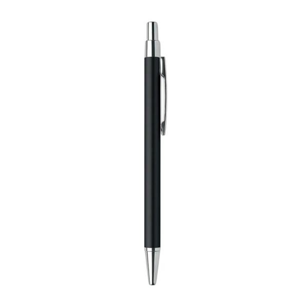 MidOcean Dana Recycled Aluminium Ballpoint Pen - Black - 