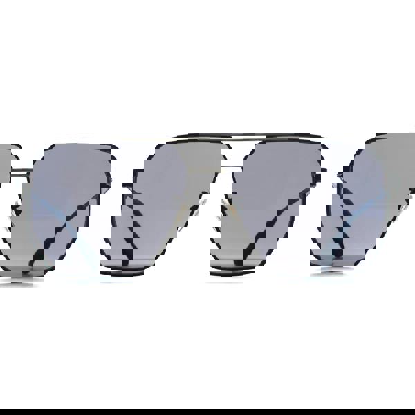 Police Sunglasses SPLL79 Champ Lite 2 302B Shiny Rose Gold Smoke Blue Mirror