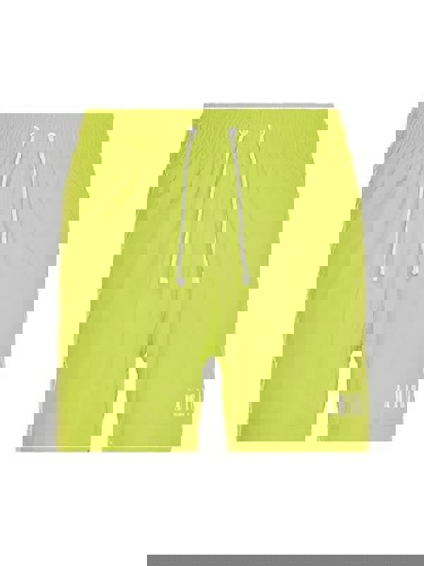 AMIRI Core Logo Swim Shorts - Lime