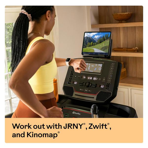BowFlex T9 JRNY Treadmill - uk.johnsonfitness.com