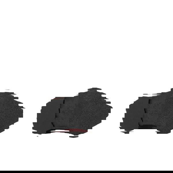 Embassy London Sloan - Red - Women's Leather Oxford with Snakeskin toe