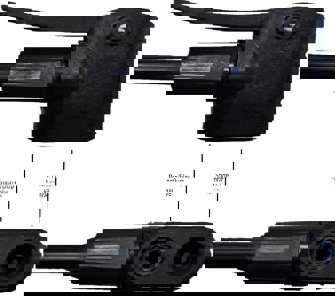 Awe 160 PSI Heavy Duty Steel Track Floor Pump With Gauge Dual Valve