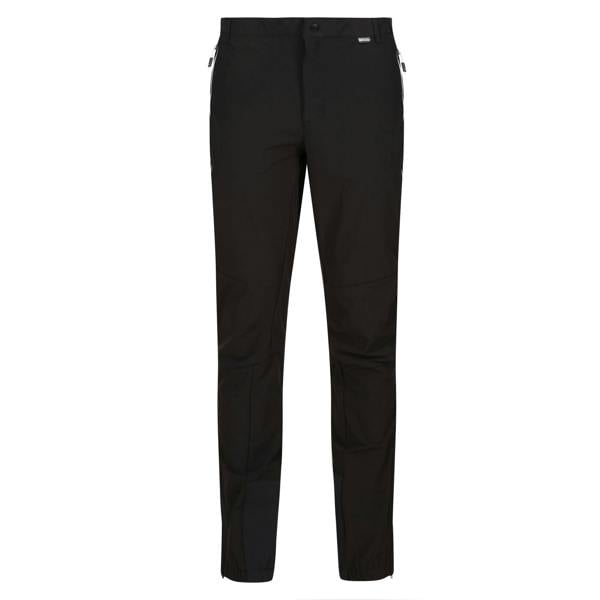 Regatta Mens Mountain III Hiking Trousers - Black - 