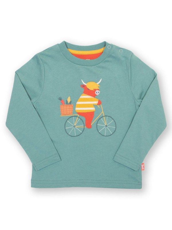 Kite Boys Organic Ox To Market T-Shirt