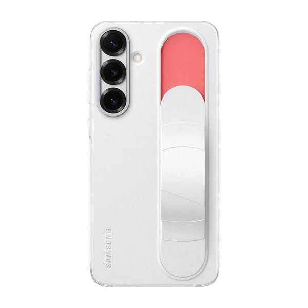 Samsung Galaxy S25 Plus 6.7" Standing Grip Case White - EF-GS936CWEGWW
