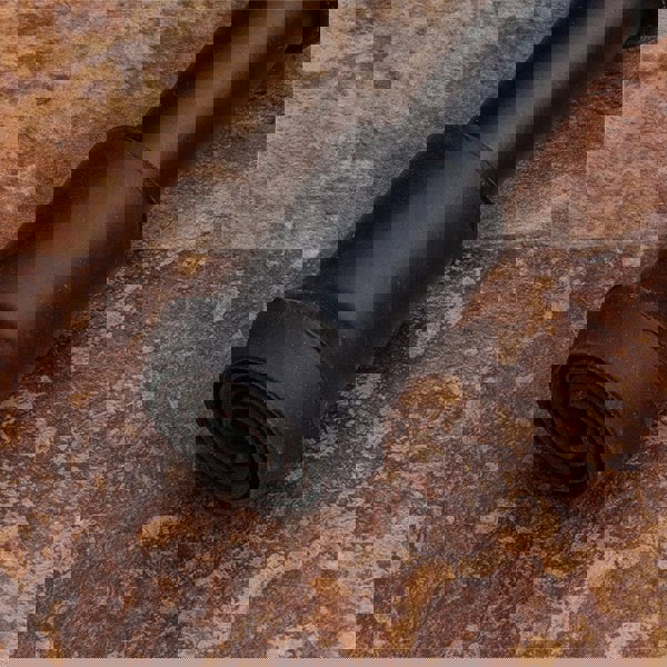 Aidapt Ergonomic Carbon Black Gloss Walking Stick RH