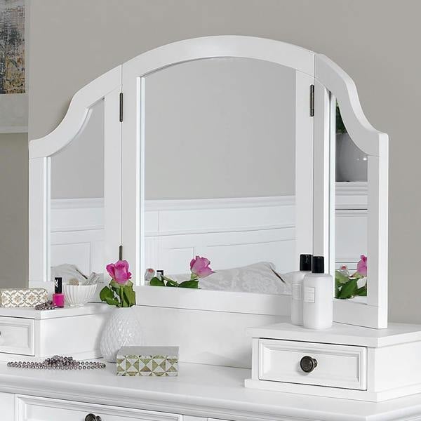 Statement Furniture Gainsborough Large 3-Way Dressing Table Mirror Tabletop Angle Adjustable