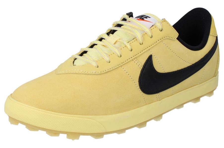 Nike Astrograbber Qs Mens Trainers Ih2341 Shoes  700 - Soft Yellow Black Sail 700 - Photo 0