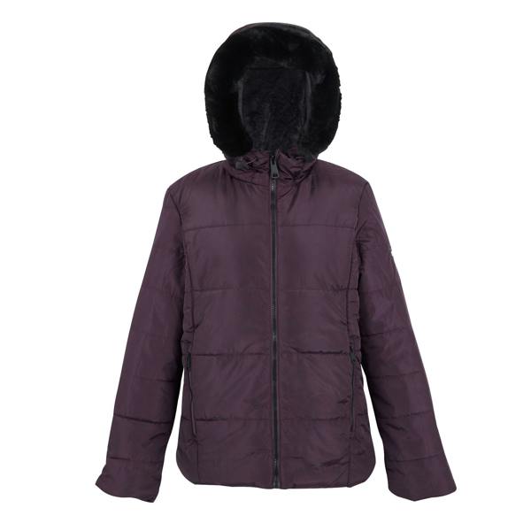 Regatta Womens/Ladies Winnie Quilted Jacket - Deep Plum - 