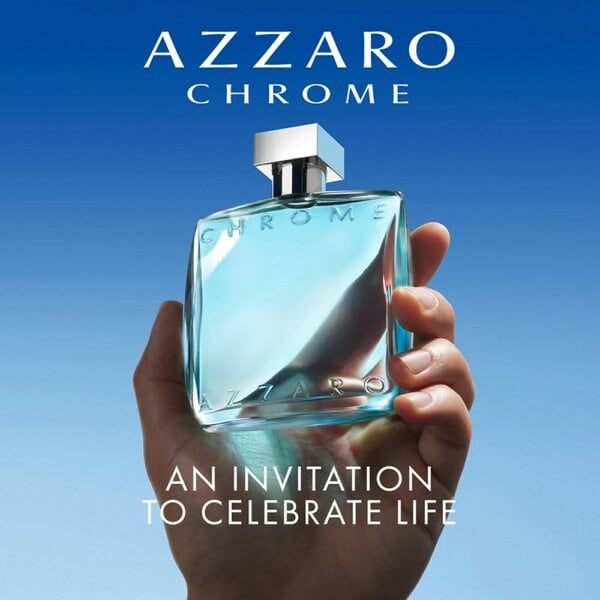 Azzaro Chrome Eau de Toilette 100 ml