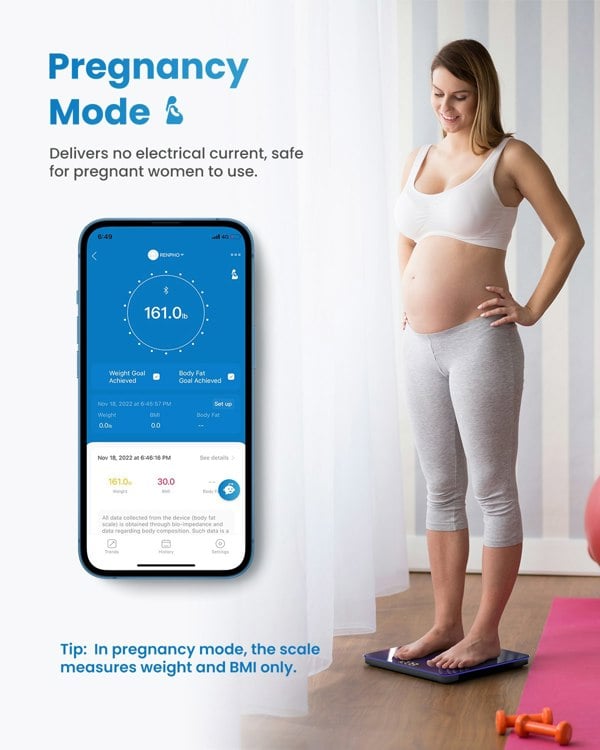 Renpho Elis 2 Smart Body Scale - Colour