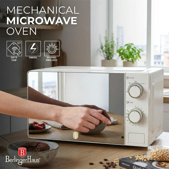 Berlinger Haus Mechanical Microwave Oven, 20 L  Berlinger Haus BH9903