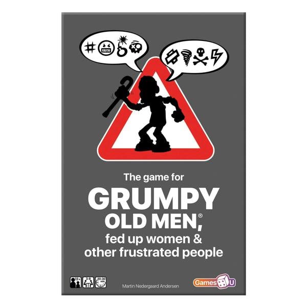 IDEAL Grumpy Old Men Game