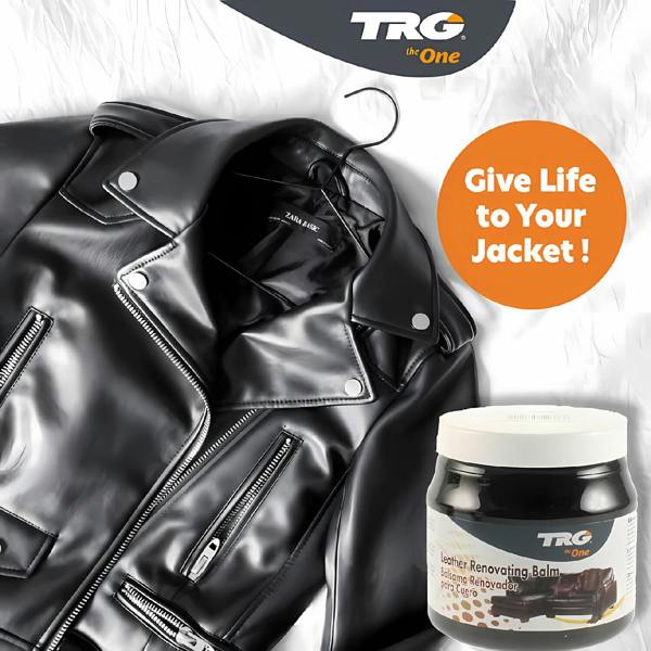 TRG Leather Renovating Balm for Colour Restoration of Smooth Leather 300ml