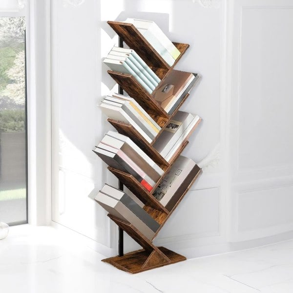 Rafaelo Mobilia Tree Book Shelf