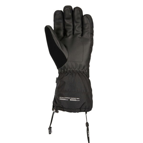 Trespass Unisex Adult Lindley DLX Ski Gloves - Black