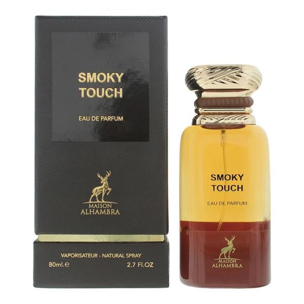 Maison Alhambra Smoky Touch Eau de Parfum 80ml Spray for Him