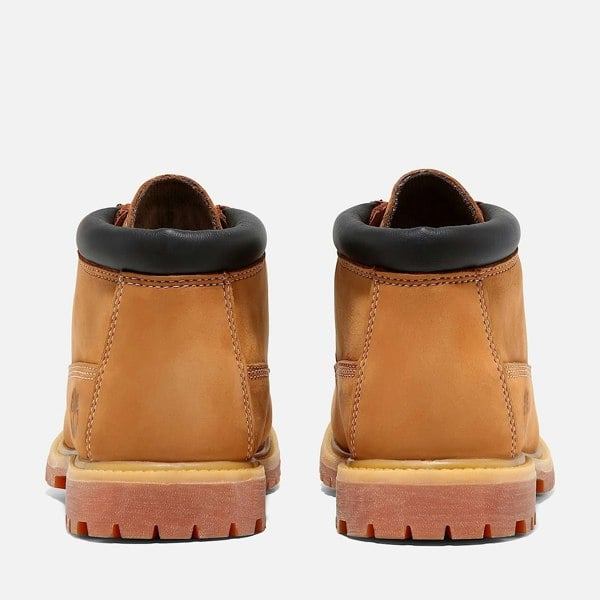 Timberland Nellie Mid Chukka Leather Women's Boots - Wheat