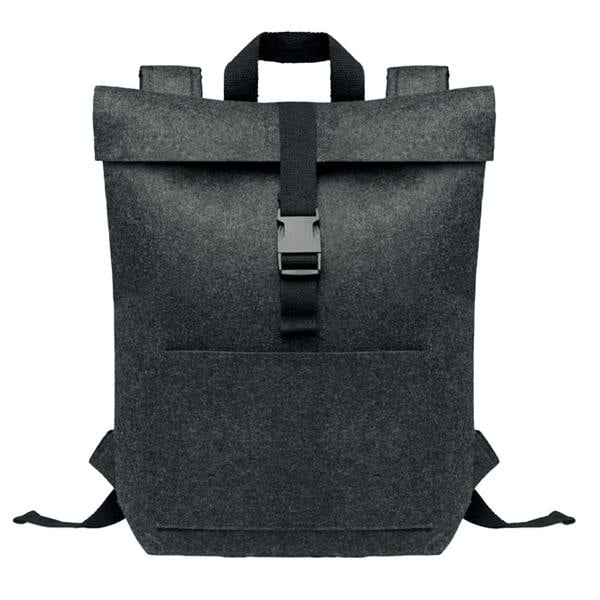 MidOcean Indico RPET Felt Backpack - Stone Grey - 
