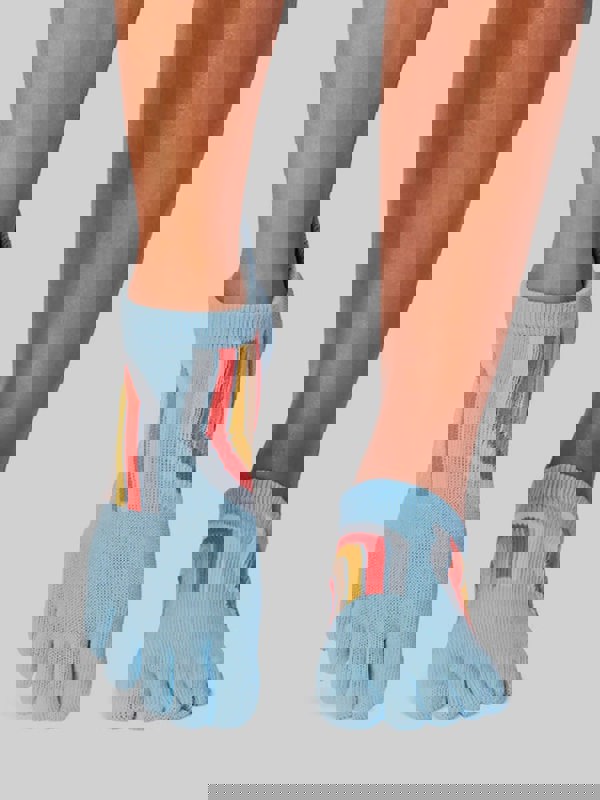 ToeSox Low Rise Full Toe Women's Yoga Grip Socks
