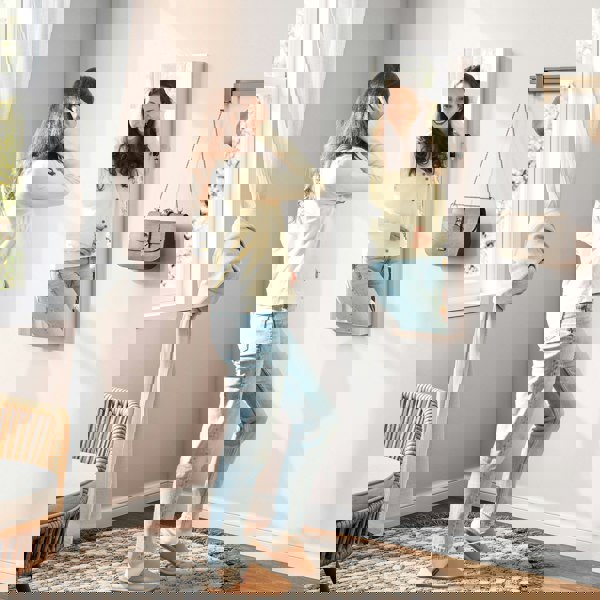 Wall-mounted Jewelry Cabinet