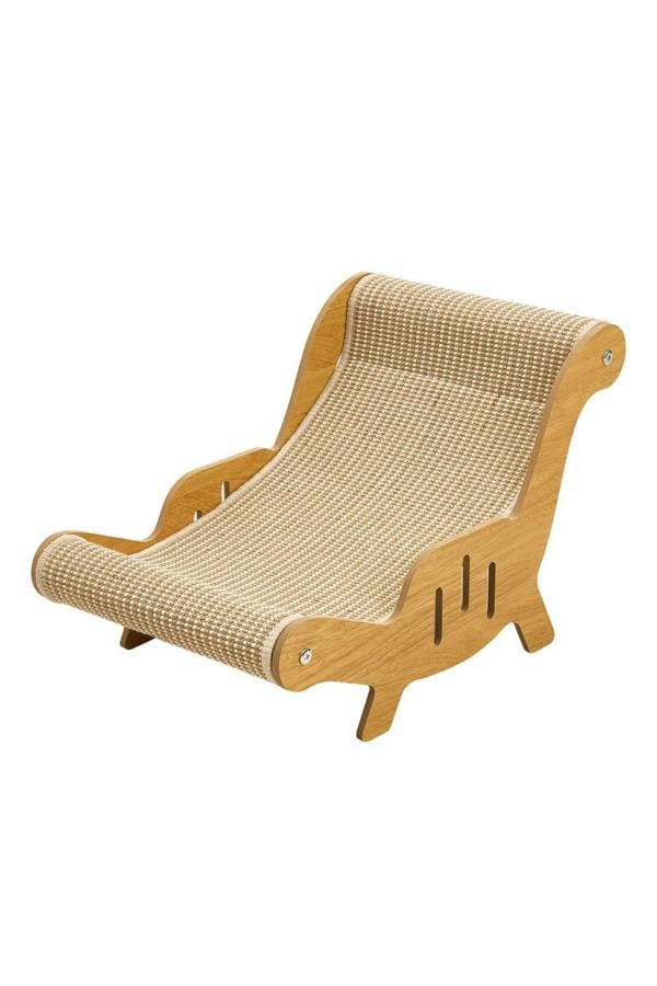 Living and Home 2 In 1 Cat Scratching Chair & Lounge Bed