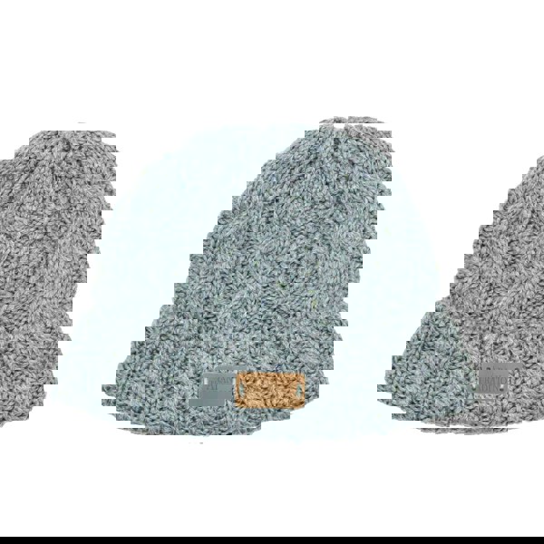 Aran Donegal Cable Turn up Beanie Hat Experience Cozy Elegance with Aran Donegal Cable Turn up Beanie Hat