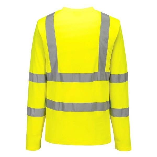 Hi-Vis Cotton Comfort T-Shirt L/S - Hi-Vis Trousers