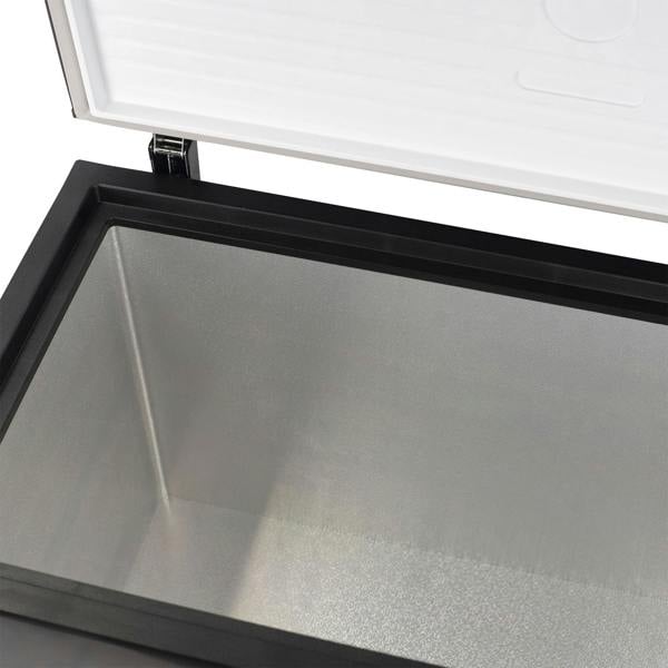 Willow 380L Chest Freezer W380CFB - Black