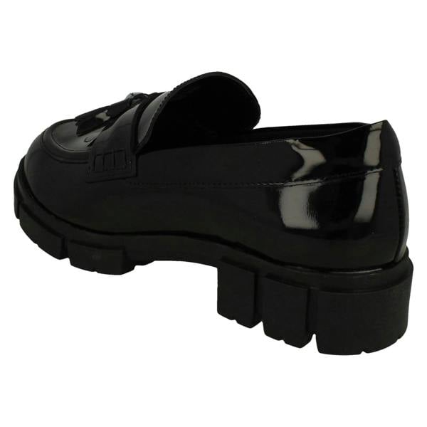 Clarks Ladies Clarks Loafer Style Flat Slip On Shoe Teala Loafer