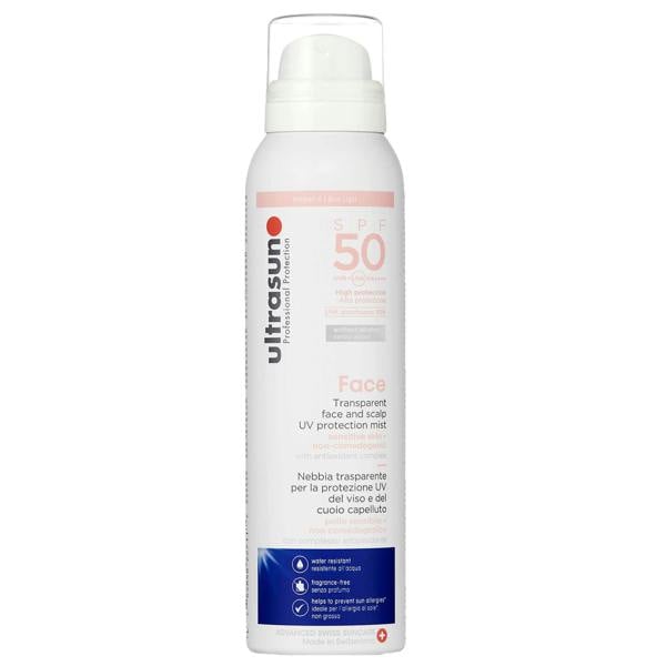 Ultrasun Face  UV Face & Scalp Mist SPF50 150ml